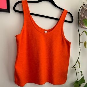 2 for $15 - 🍊 Old Navy Tank Top in Bright Orange 🍊